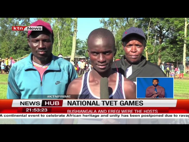 ⁣9 regions take part in the National TVET Games