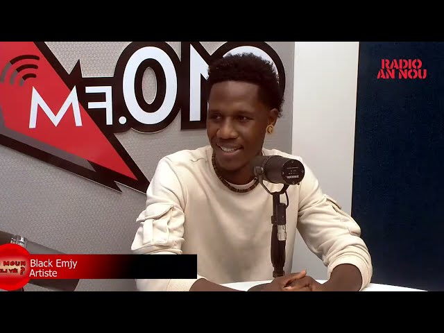 ⁣KI MOUN OU Yé sur C10FM avec Medhi invité Black Black Emjy