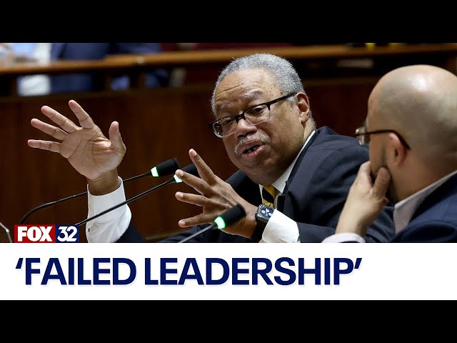 ⁣CTA president urged to resign by Chicago City Council members
