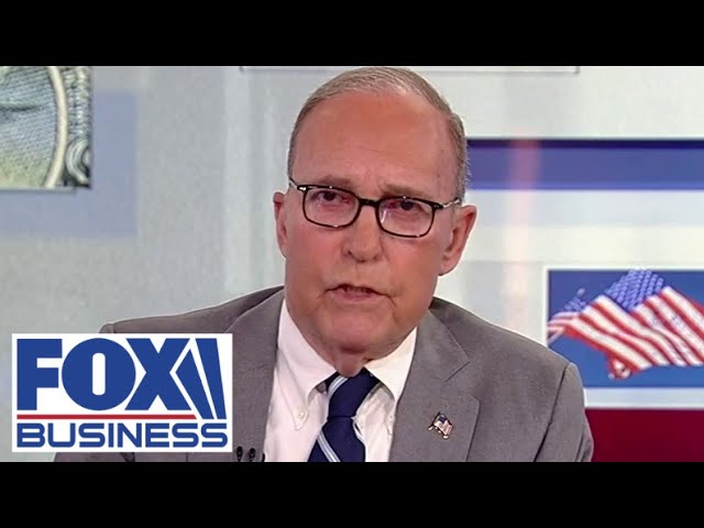 ⁣Larry Kudlow: This is a warning for Biden