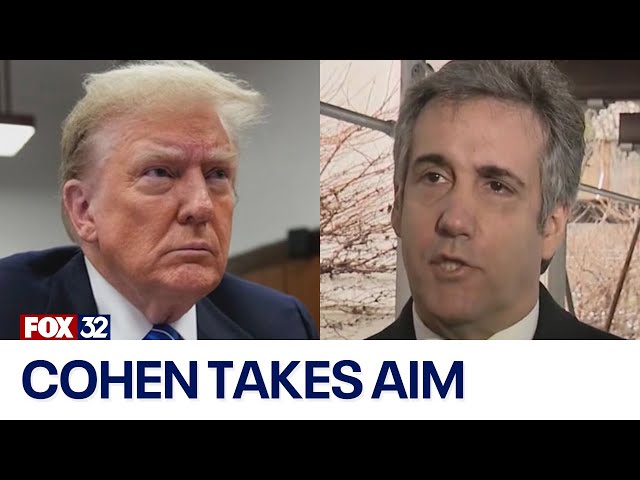 ⁣Cohen testifies that Trump knew of falsified checks in hush money trial