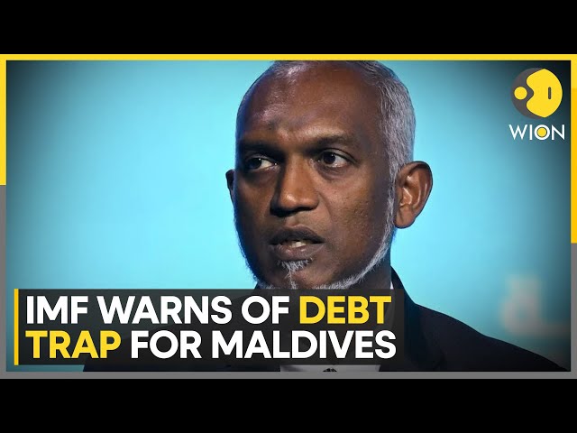 ⁣Maldives debt soars under China loans | Latest News | WION