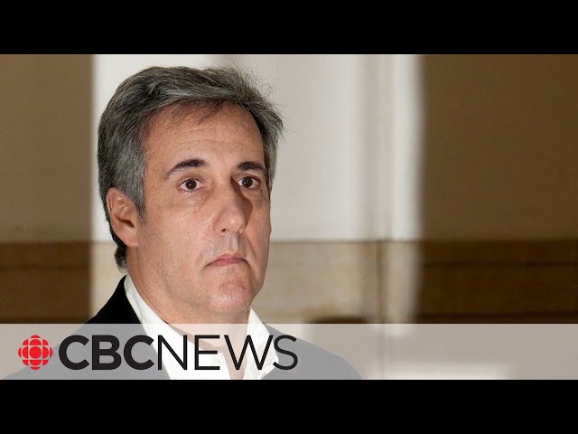⁣Cohen testifies at Trump trial that he worked to 'kill' affair stories