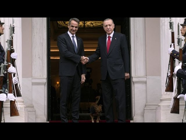 ⁣Ankara et Athènes veulent surmonter leurs différends