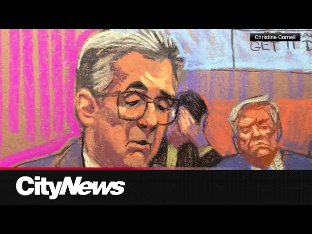 ⁣Cohen testifies at Trump hush money trial