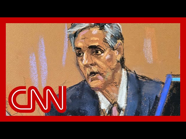 ⁣Michael Cohen wraps up first day of testimony in Trump hush money trial