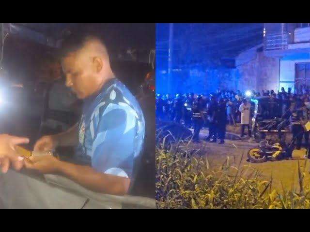 ⁣Ucayali: Mototaxista abate a dos delincuentes y uno de ellos era policía