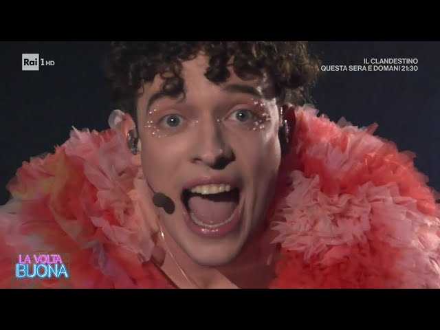Eurovision, il meglio della finale record di ascolti - La Volta Buona 13/05/2024
