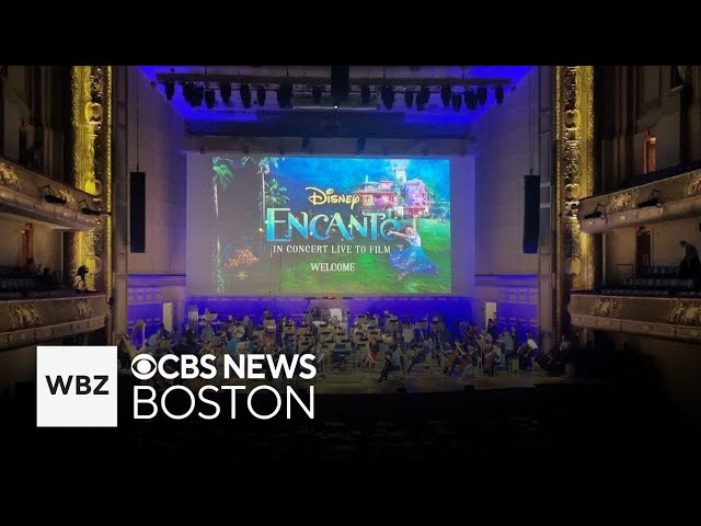 ⁣Boston Pops to perform "Encanto" at Symphony Hall