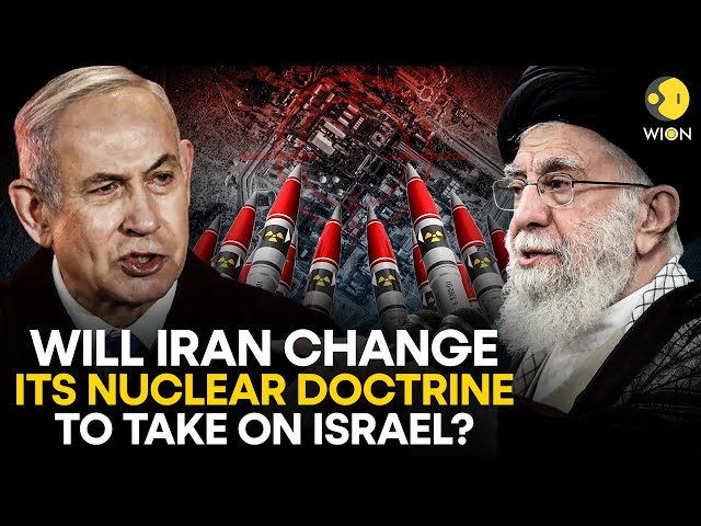 ⁣Iran-Israel tensions: Why is Iran willing to change its nuclear doctrine? | WION Originals