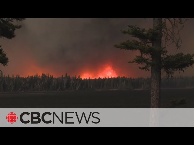 ⁣Fire still ‘very dangerous’ in northwestern Manitoba, says municipal co-ordinator