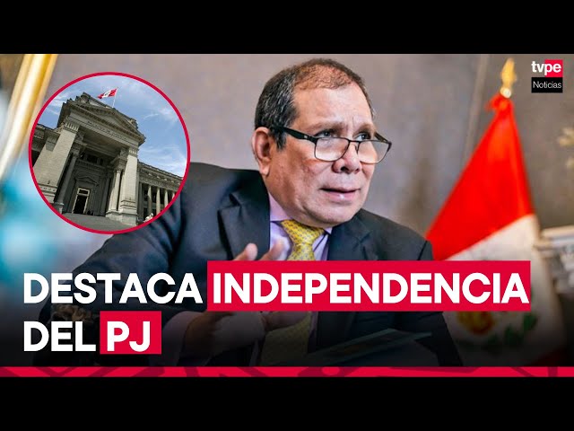 ⁣El Poder Judicial actúa con independencia, destaca Javier Arévalo