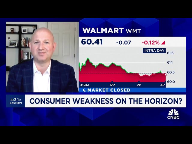 ⁣Neuberger Berman's John San Marco on what to expect from Home Depot and Walmart earnings