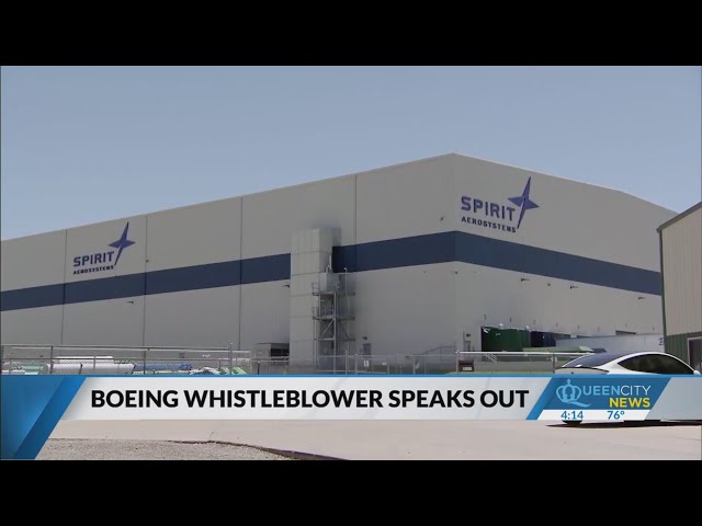 ⁣Boeing whistleblower says he was pressured to hide defects