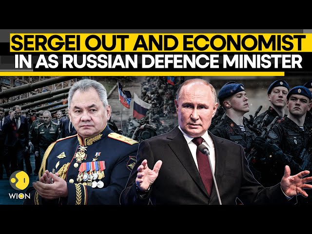 ⁣Why did Russian President Putin remove his defence minister Sergei Shoigu? | WION Originals