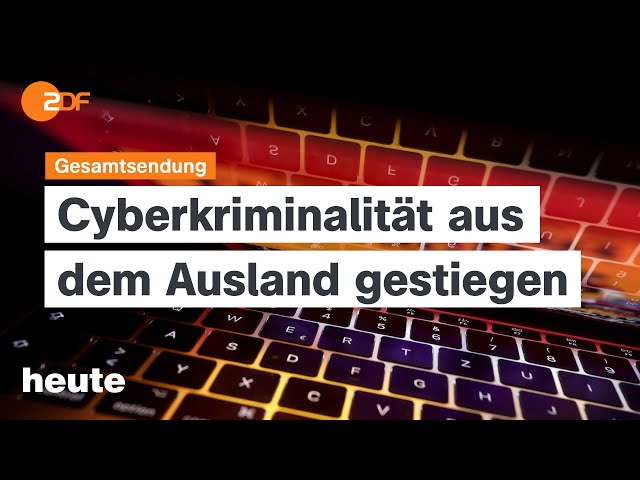 ⁣heute 19:00 Uhr vom 13.05.2024 Mehr Cyberkriminalität, AfD Urteil in Münster, Grünen gegen Rechts