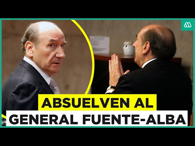 Absuelven al general Fuente-Alba por lavado de activos