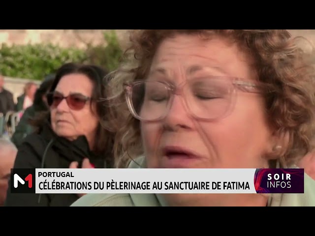 ⁣Portugal: Célébrations du pèlerinage au sanctuaire de Fatima