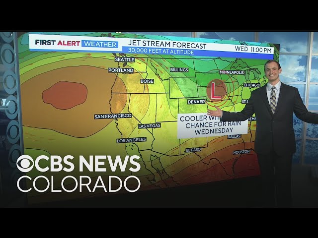 ⁣Warm temperatures make a return across Colorado