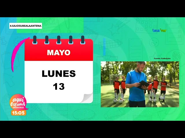 Día mundial del entrenador de futbol.