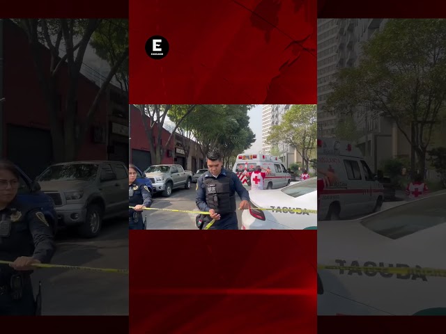 Un hombre es asesinado a balazos en la alcaldía Miguel Hidalgo; iba en un patín eléctrico