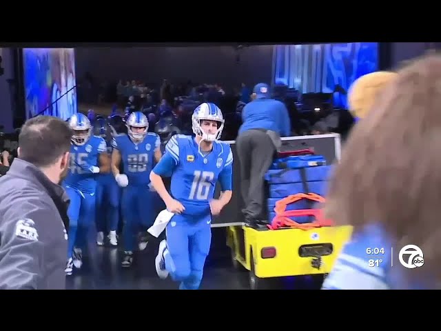 ⁣Detroit Lions sign Jared Goff to 4-year, $212 million contract extension