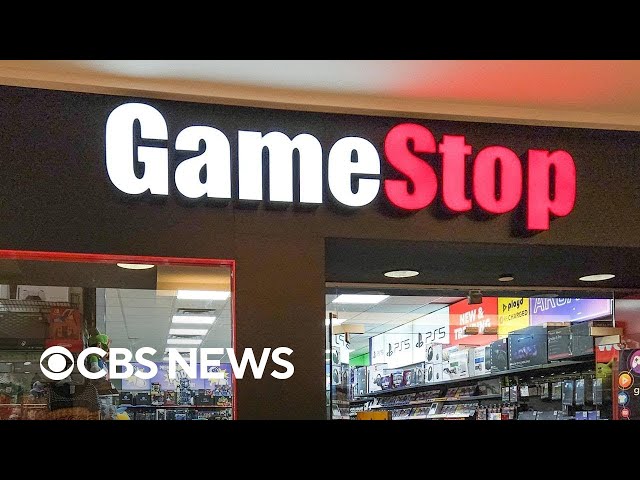 ⁣Why are GameStop shares on the rise again?