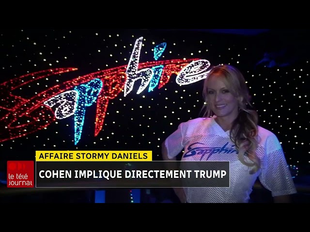 ⁣Affaire Stormy Daniels : l'ancien avocat de Trump témoigne