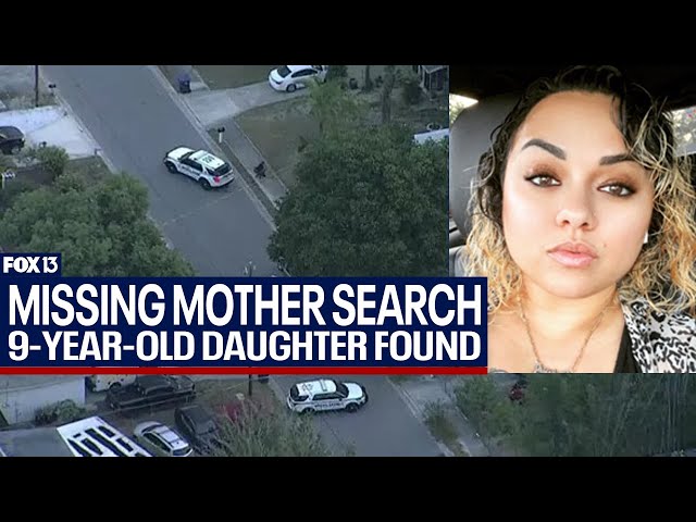 ⁣Tampa mother still missing after daughter found