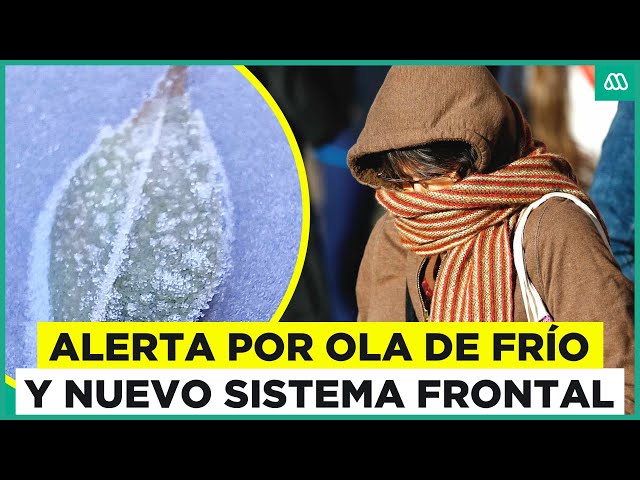 ⁣Alerta máxima por ola de frio: ¿Vuelven las fuertes lluvias a la Región Metropolitana?