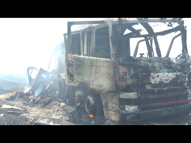 Full investigation ordered for destroyed fire truck