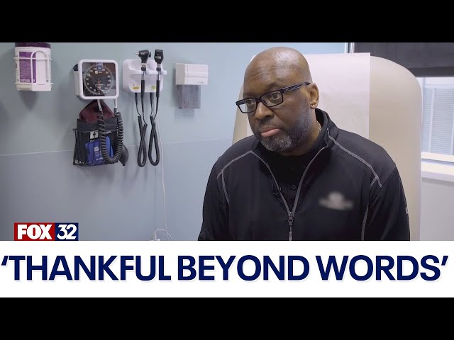 ⁣Chicago police captain's life saved by double lung transplant