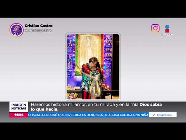 ⁣Cristian Castro se reconcilia con Mariela Sánchez | Noticias con Crystal Mendivil