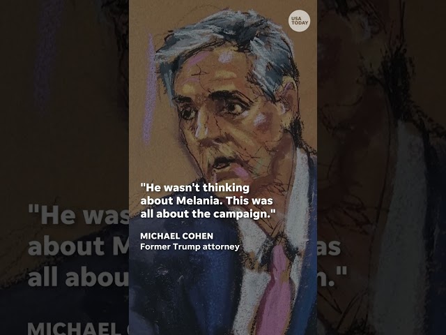 ⁣Michael Cohen testifies that Trump approved Stormy Daniels payment #Shorts