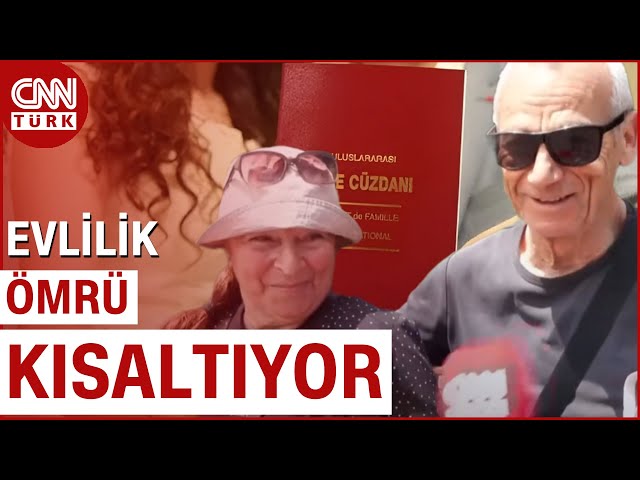 ⁣Uzun Yaşamın Sırrı Bekarlık! Araştırmalara Göre Evlilik Ömrü Kısaltıyor...