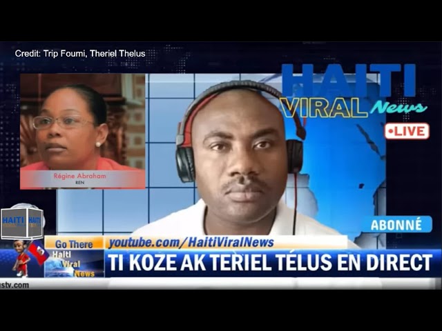 ⁣Theriel Thekus Reyaji sou Polisye ki nan Gang yo - Ti Koze ak TT 13 Mai 2ß24