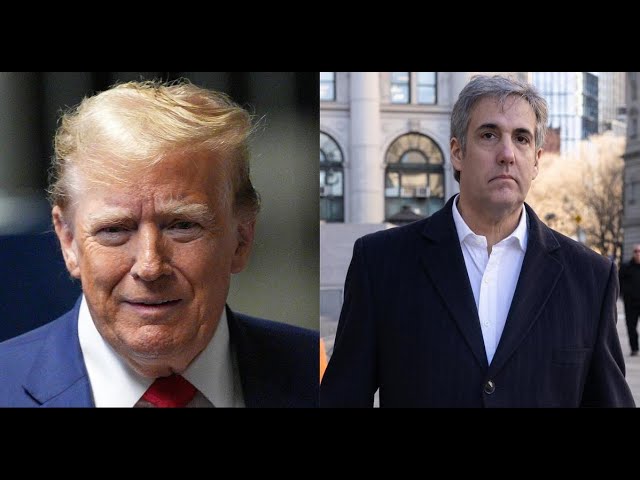 ⁣Cohen testifica en juicio penal contra Trump: dijo que mentía por su jefe