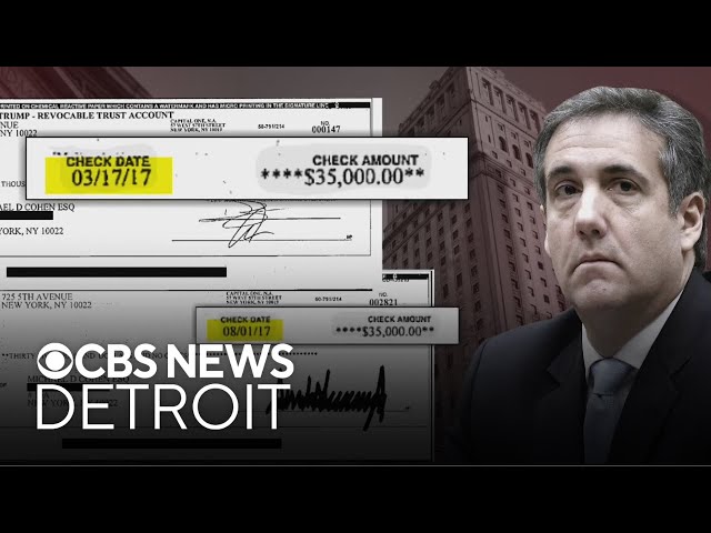 ⁣Michael Cohen testifies in Donald Trump's hush money trial