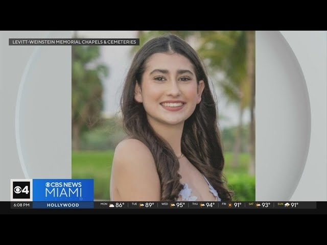 ⁣Family, friends mourn loss of Ella Adler, teen girl killed while water skiing in Key Biscayne