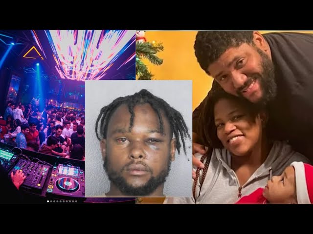 ⁣Arrestan a hombre acusado de matar a tiros a guardia de seguridad de Club Nocturno en Miami Beach