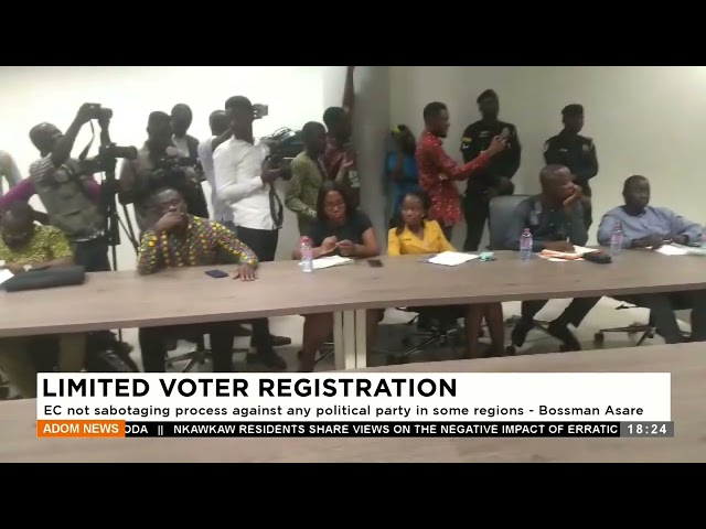 ⁣Limited Voter Registration: EC not sabotaging the process against any political party in some region