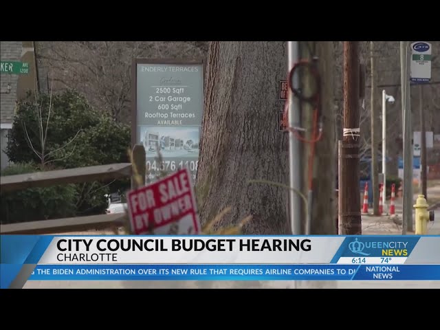 ⁣Charlotte leaders hearing from residents on proposed budget