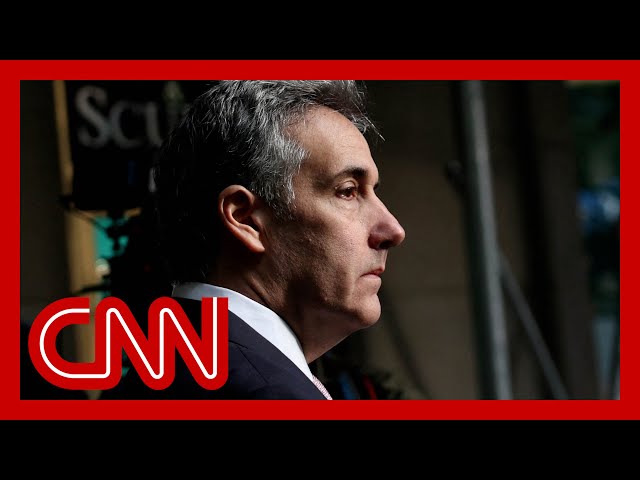 ⁣CNN reporter reads ‘perhaps the most important legal moment’ of Michael Cohen’s testimony