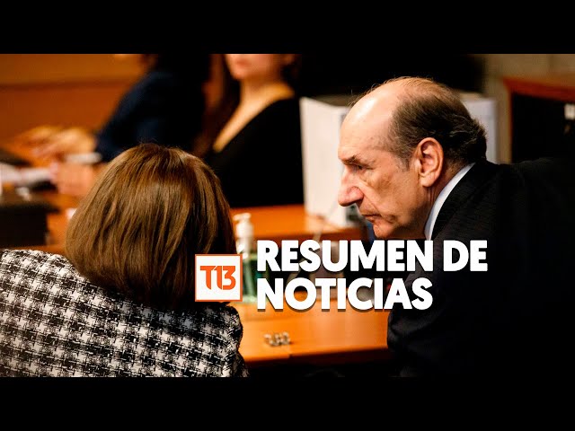 ⁣Juan Miguel Fuente-Alba es absuelto en causa por lavado de activos: Noticias 13 de mayo