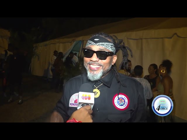 ⁣CARIBBEAN FUSION NIGHT SIZZLES AT ST. LUCIA JAZZ AND ARTS FESTIVAL