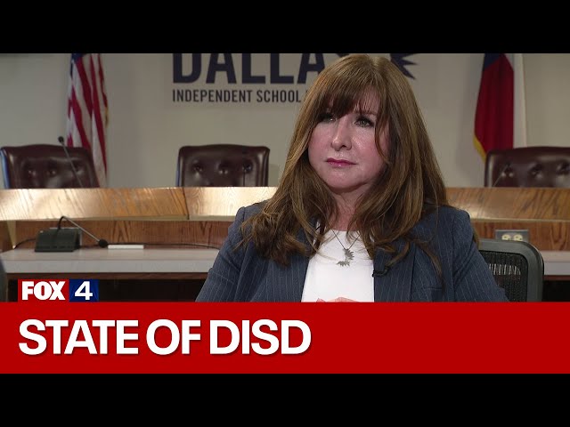 ⁣Dallas ISD Superintendent Stephanie Elizalde discusses district's successes and challenges