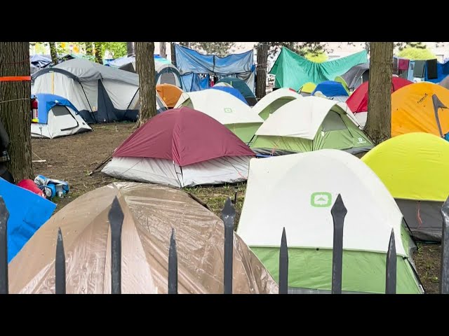 ⁣University of Ottawa staff to meet with encampment organizers