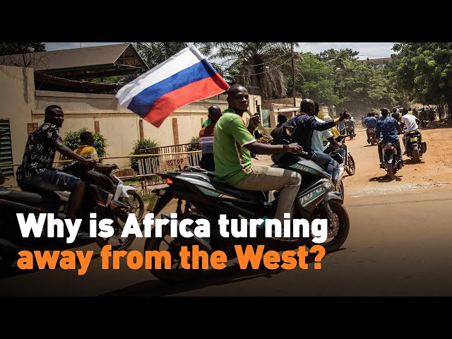 ⁣Why is Africa turning away from the West?