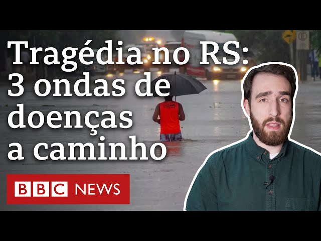 As três ondas de doenças infecciosas que devem acometer o Rio Grande do Sul depois das inundações