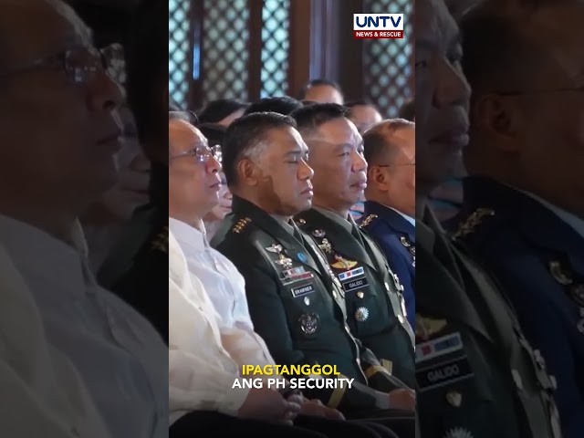 ⁣Newly promoted AFP generals, flag officers, hinimok ni PBBM na ipagtanggol ang PH security